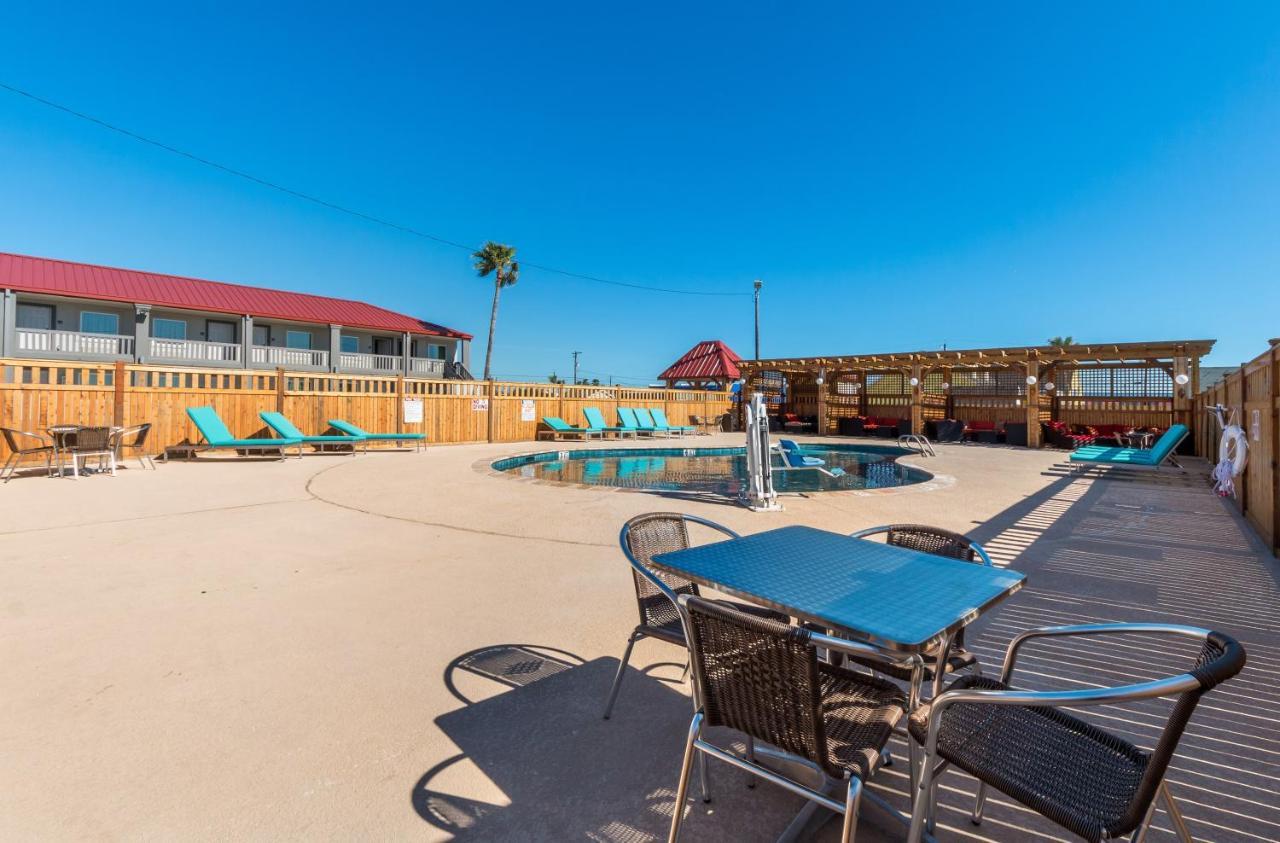 Ocean'S Edge Hotel, Port Aransas,Tx Esterno foto